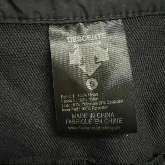 Descente Men’s Mountain Bike Cycling Non Padded Shorts Size Small Outdoor Active - Picture 10 of 16